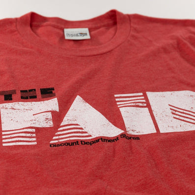 The Fair Worcester T-Shirt Graphic Red