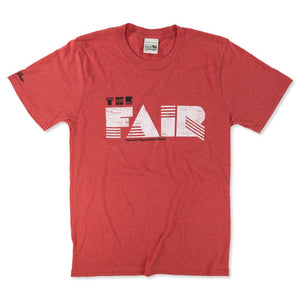 The Fair Worcester T-Shirt Front Red