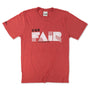 The Fair Worcester T-Shirt Front Red