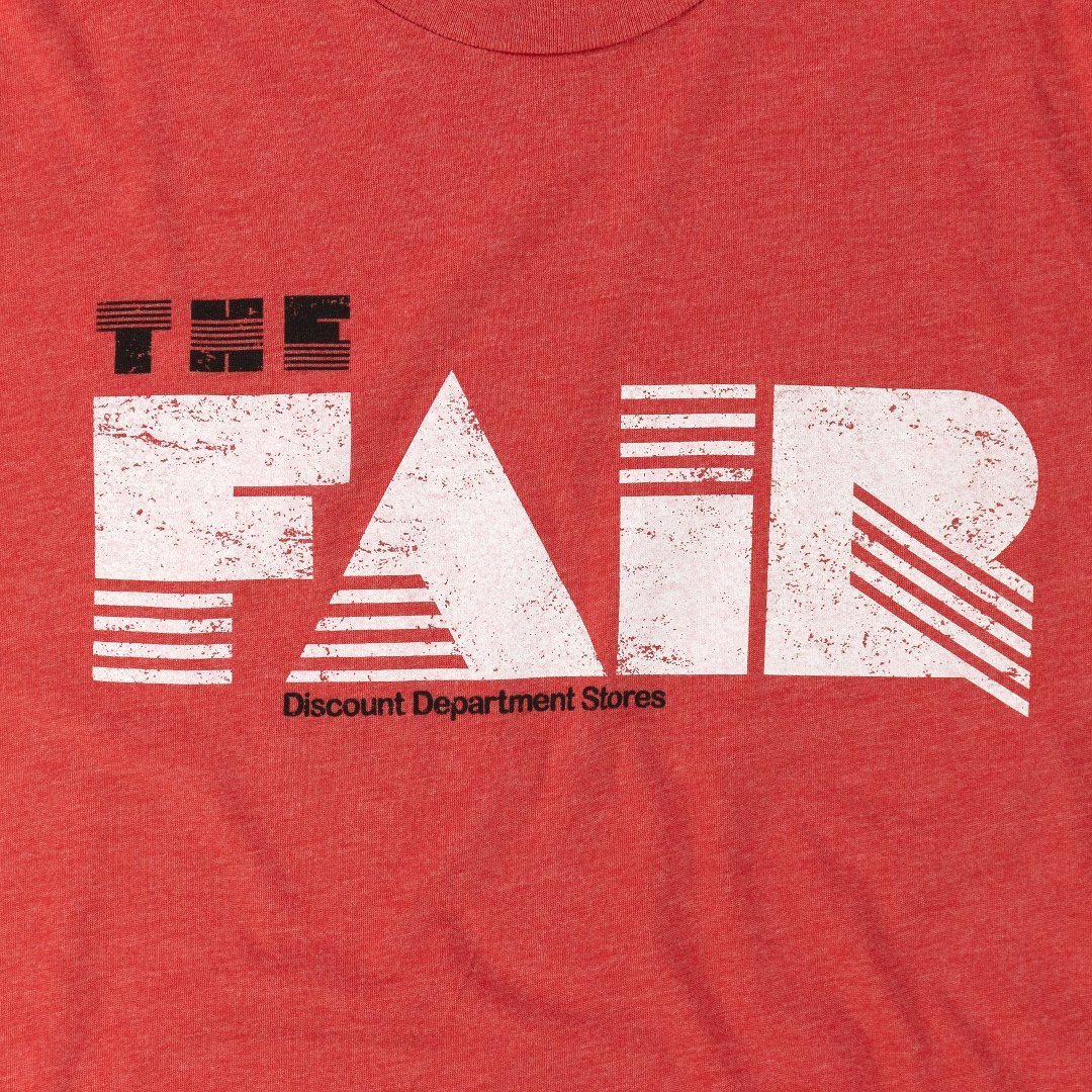 The Fair Worcester T-Shirt Graphic Red