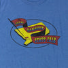 The Great Danbury State Fair Connecticut T-Shirt Graphic Bright Blue