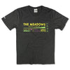 The Meadows Hartford T-Shirt Front Dark Gray