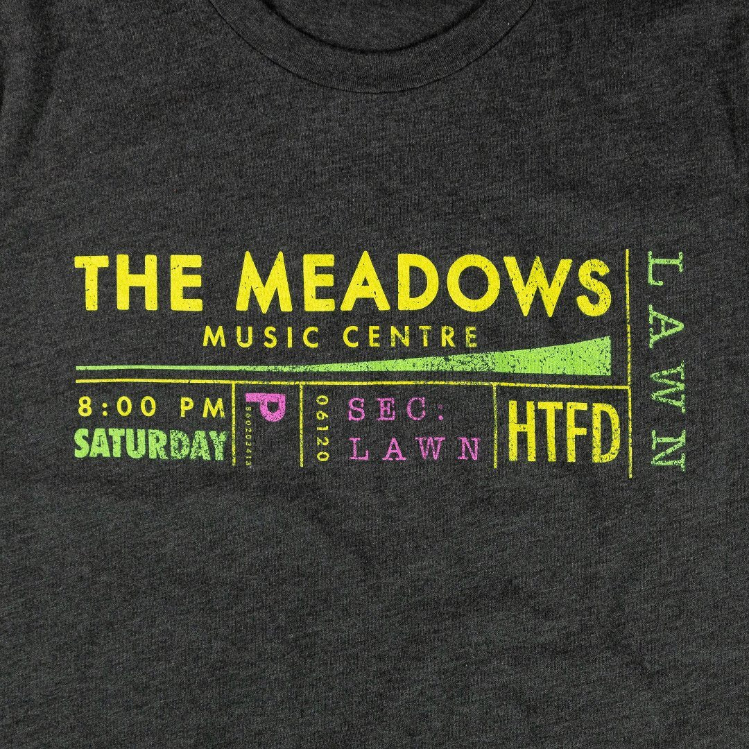 The Meadows Hartford T-Shirt Graphic Dark Gray