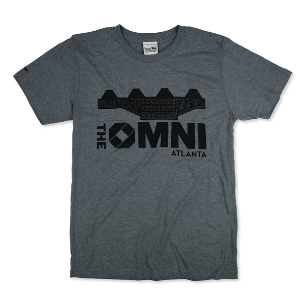 The Omni Atlanta T-Shirt Front Gray