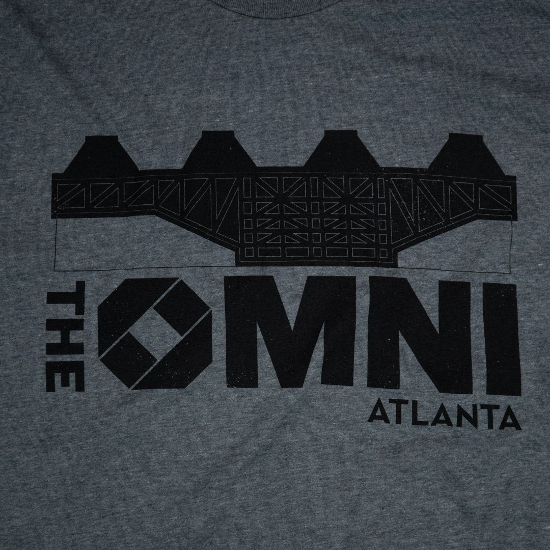 The Omni Atlanta T-Shirt Graphic Gray