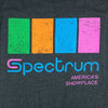 The Spectrum Philadelphia T-Shirt Graphic Dark Gray