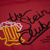 The Stein Club Atlanta T-Shirt Detail Red