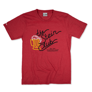 The Stein Club Atlanta T-Shirt Front Red