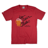 The Stein Club Atlanta T-Shirt Front Red