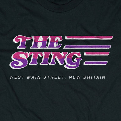 The Sting New Britain T-Shirt Graphic Black