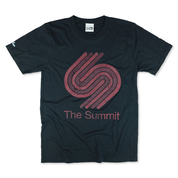 The Summit Houston T-Shirt Front Black