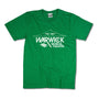 Warwick Musical Theatre The Tent T-Shirt Front Green