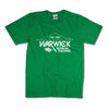 Warwick Musical Theatre The Tent T-Shirt Front Green