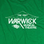 Warwick Musical Theatre The Tent T-Shirt Graphic Green