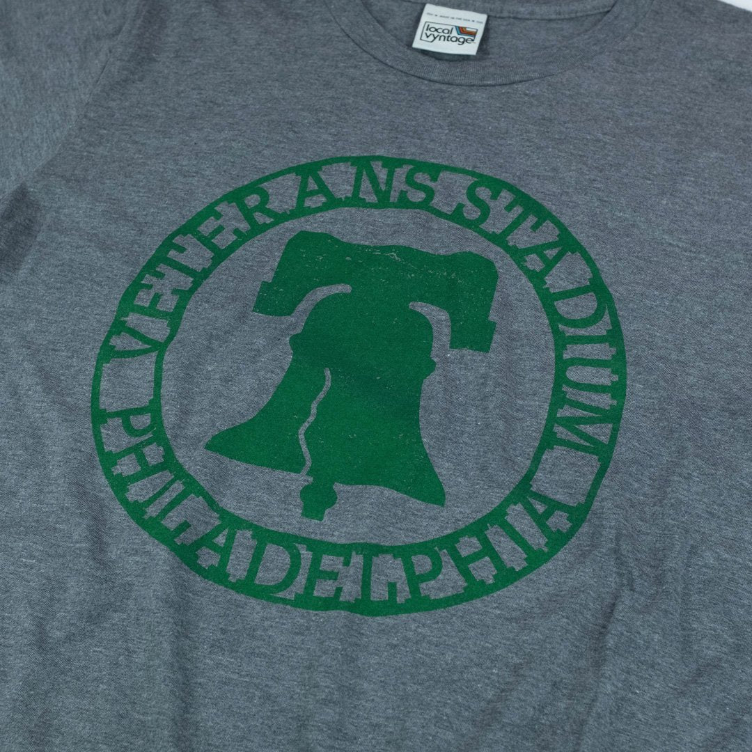 The Vet Philadelphia T-Shirt Detail Gray