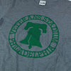 The Vet Philadelphia T-Shirt Detail Gray