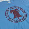 The Vet Philadelphia T-Shirt Detail Light Blue