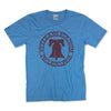 The Vet Philadelphia T-Shirt Front Light Blue