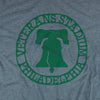 The Vet Philadelphia T-Shirt Graphic Gray