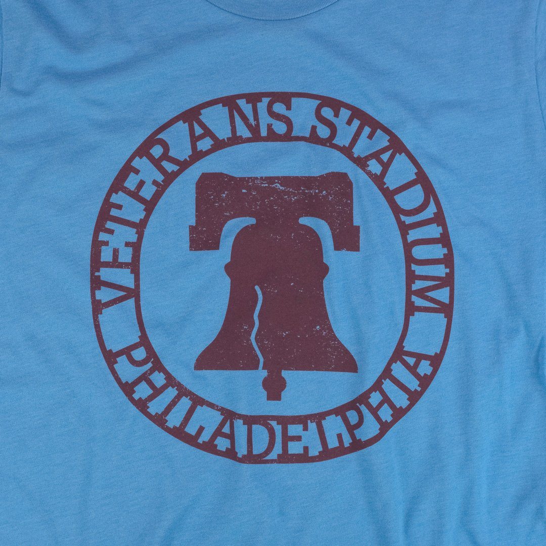 The Vet Philadelphia T-Shirt Graphic Light Blue