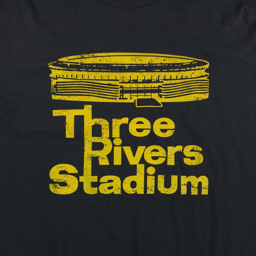 3 Rivers Graphic Three Rivers Stadium – Local Vyntage