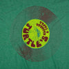 Turtle's Records And Tapes T-Shirt Graphic Faded Green