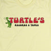 Turtle's Records & Tapes T-Shirt Graphic Faded Yellow