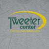 Tweeter Center T-Shirt Graphic Light Gray
