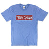 Two Guys T-Shirt Front Royal Blue