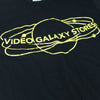 Video Galaxy Stores T-Shirt Detail Black