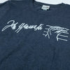 Wanamaker's T-Shirt Detail Dark Blue