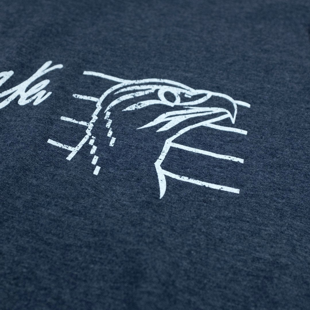 Wanamaker's T-Shirt Eagle Dark Blue