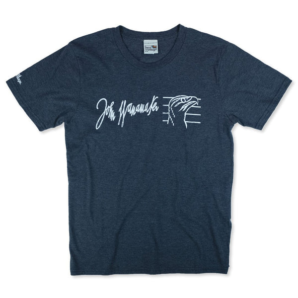 Wanamaker's T-Shirt Front Dark Blue
