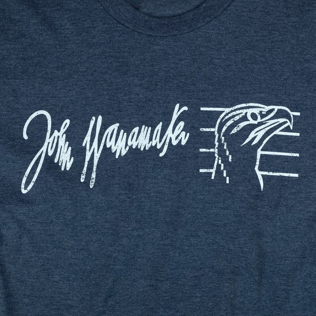 Wanamaker's T-Shirt Graphic Dark Blue