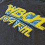 WBCN Boston T-Shirt Detail Dark Gray