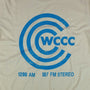 WCCC FM Hartford Connecticut T-Shirt Graphic Beige