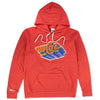WCOZ 95.4 Boston Hoodie Front Red