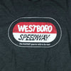 Westboro Speedway Massachusetts T-Shirt Graphic Dark Gray