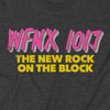 WFNX 101.7 Boston T-Shirt Graphic Dark Gray