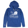 Whalom Park Hoodie Front Cobalt Blue