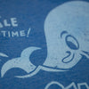 Whalom Park Massachusetts T-Shirt Detail Royal Blue