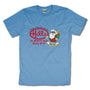 Where The Toys Are Hills T-Shirt Front Light Blue