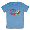 Where The Toys Are Hills T-Shirt Front Light Blue